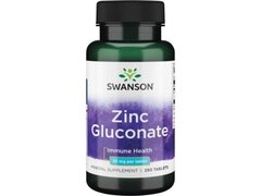 Swanson Zinc (Gluconate) 30mg - 250 tablete